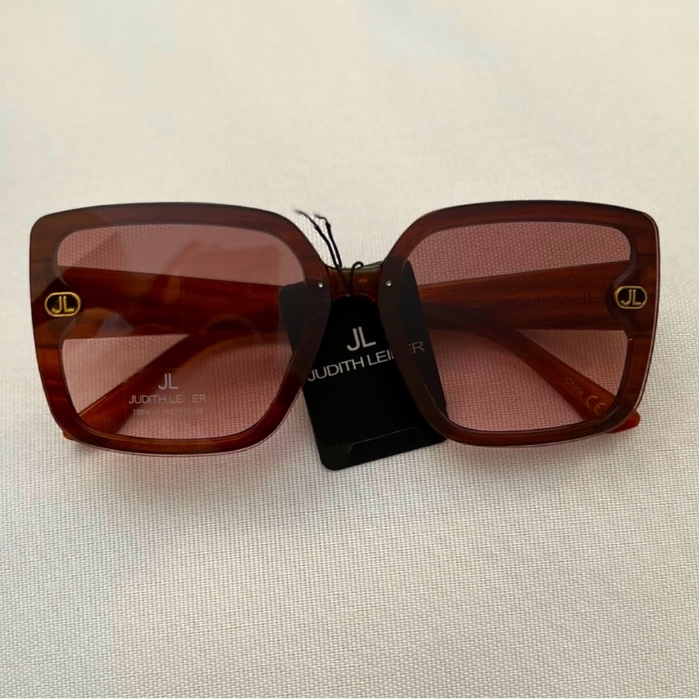 NEW Judith Leiber Sunglasses